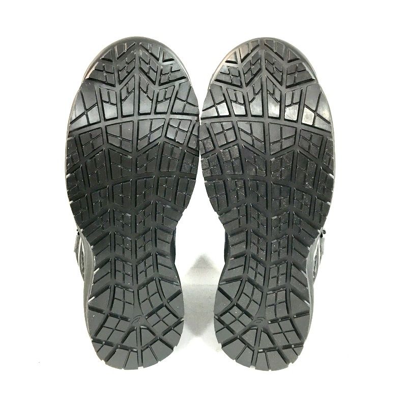 未使用 asics アシックス WINJOB ウィンジョブ CP122 BOA ブラック