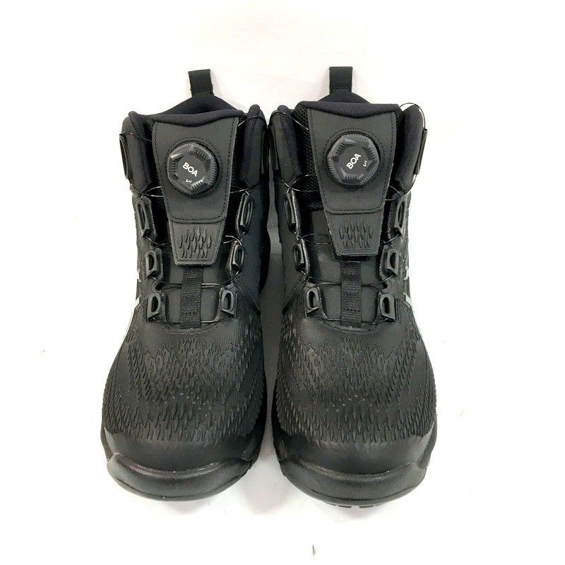 未使用 asics アシックス WINJOB ウィンジョブ CP122 BOA ブラック