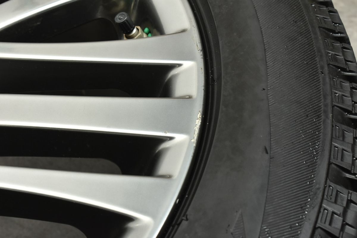 交換用に】トヨタ クラウン マジェスタ 純正 17in 7.5J +40 PCD114.3 