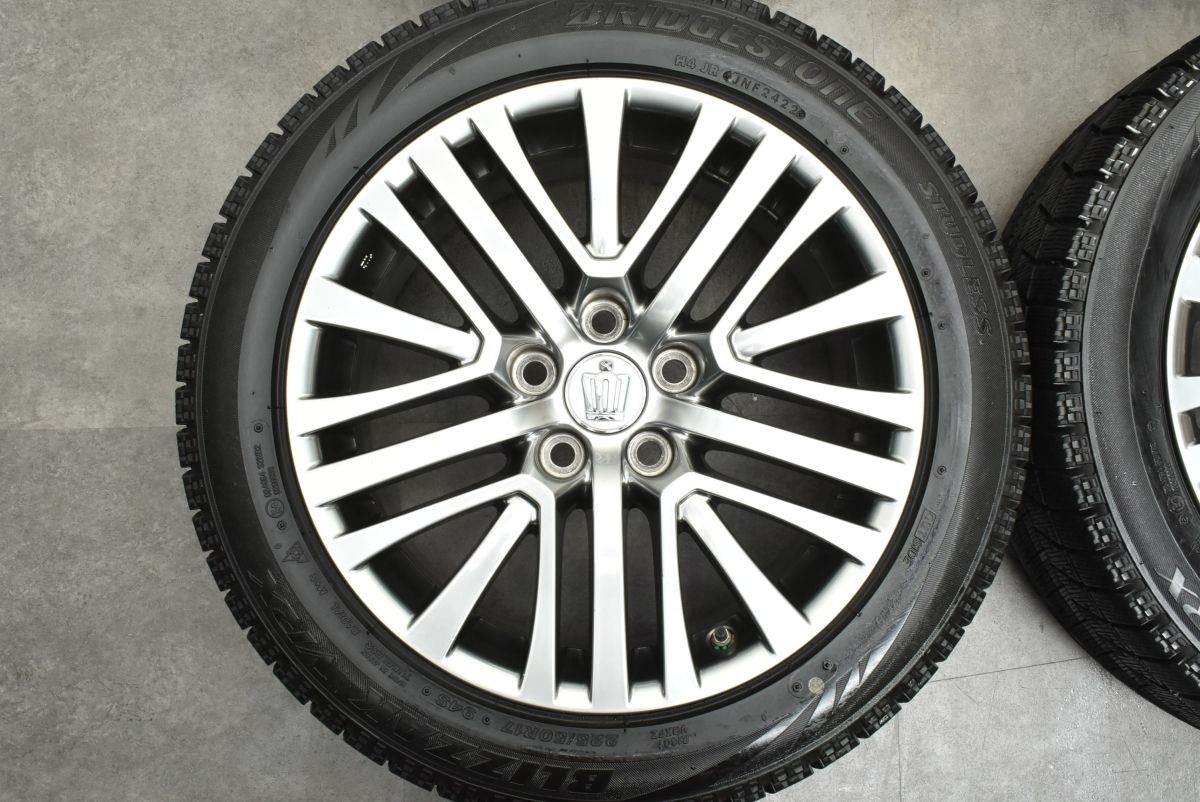 交換用に】トヨタ クラウン マジェスタ 純正 17in 7.5J +40 PCD114.3 