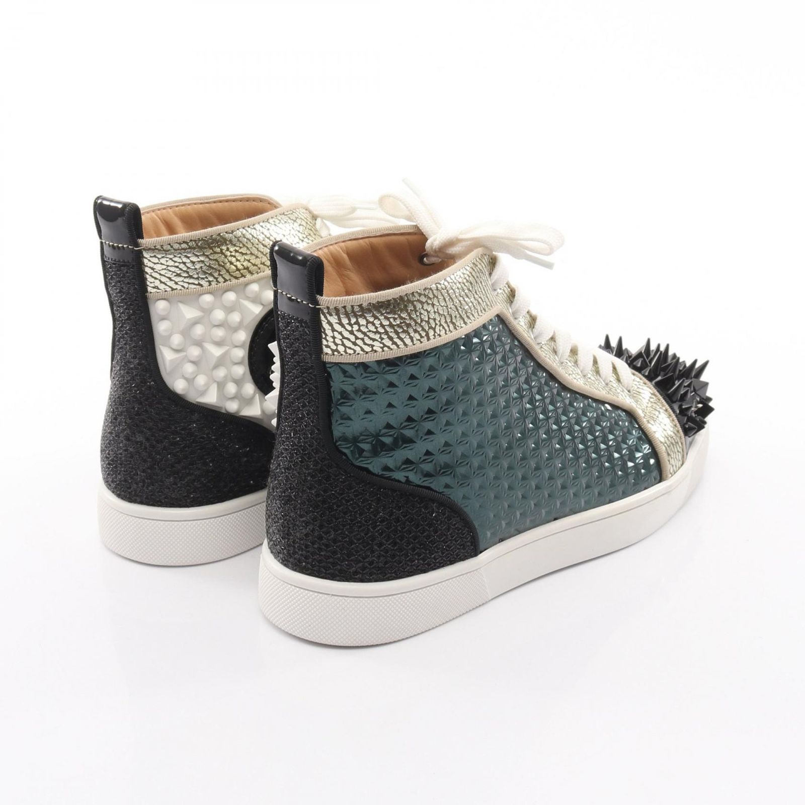 Christian Louboutin クリスチャンルブタン スパイクスタッズ 