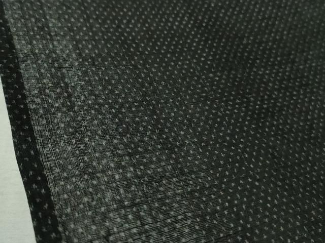 平和屋本店＊極上　夏物　男性　重要無形文化財　本場宮古上布　苧麻　逸品　DZAB5923kh6 平和屋本店＊極上 夏物 男性 重要無形文化財 本場宮古上布 苧麻 逸品
