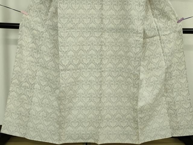 平和屋本店▽極上　本場結城紬　重要無形文化財　単衣　100亀甲　宝相華　逸品　未使用　DZAB5947kh6 楽天市場】平和屋本店▽極上 本場結城紬 重要無形文化財 モロ入り 単衣