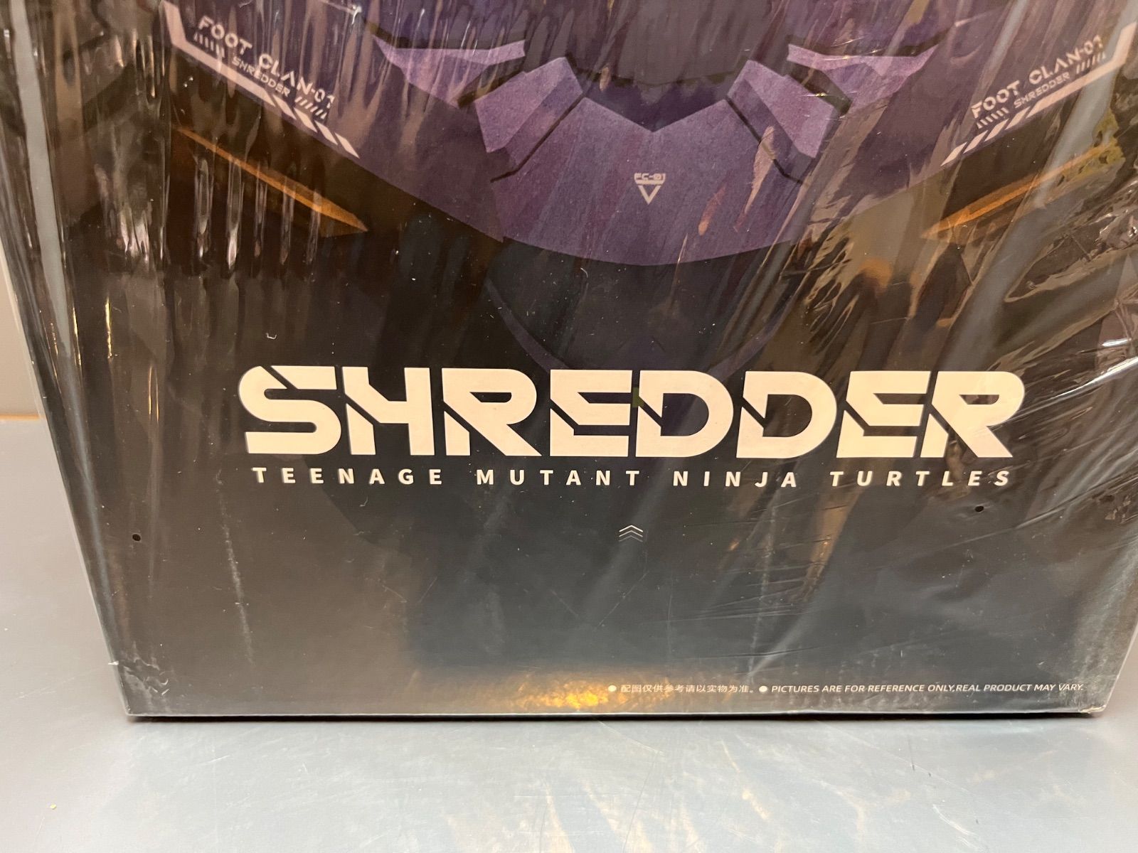 未開封品】 HeatBoys SHREDDER 可動フィギュア HB0016 PVC&ABS&合金 