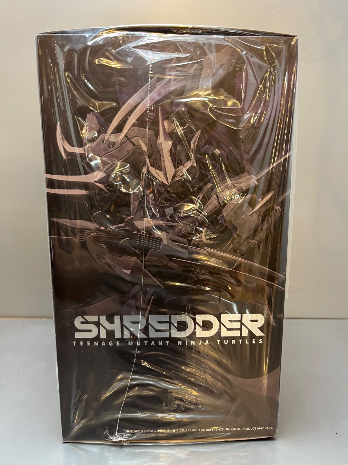 未開封品】 HeatBoys SHREDDER 可動フィギュア HB0016 PVC&ABS&合金 