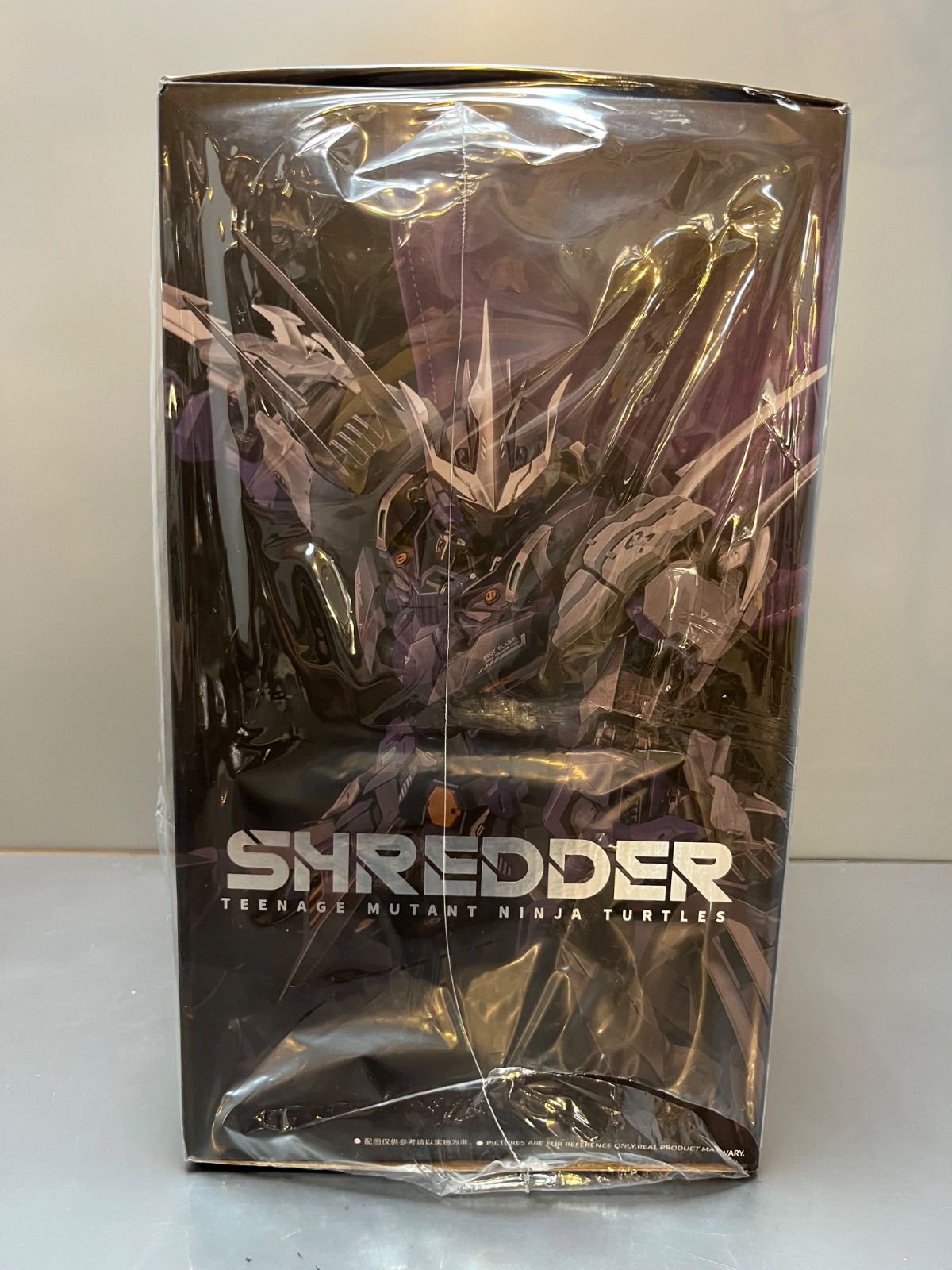 未開封品】 HeatBoys SHREDDER 可動フィギュア HB0016 PVC&ABS&合金 