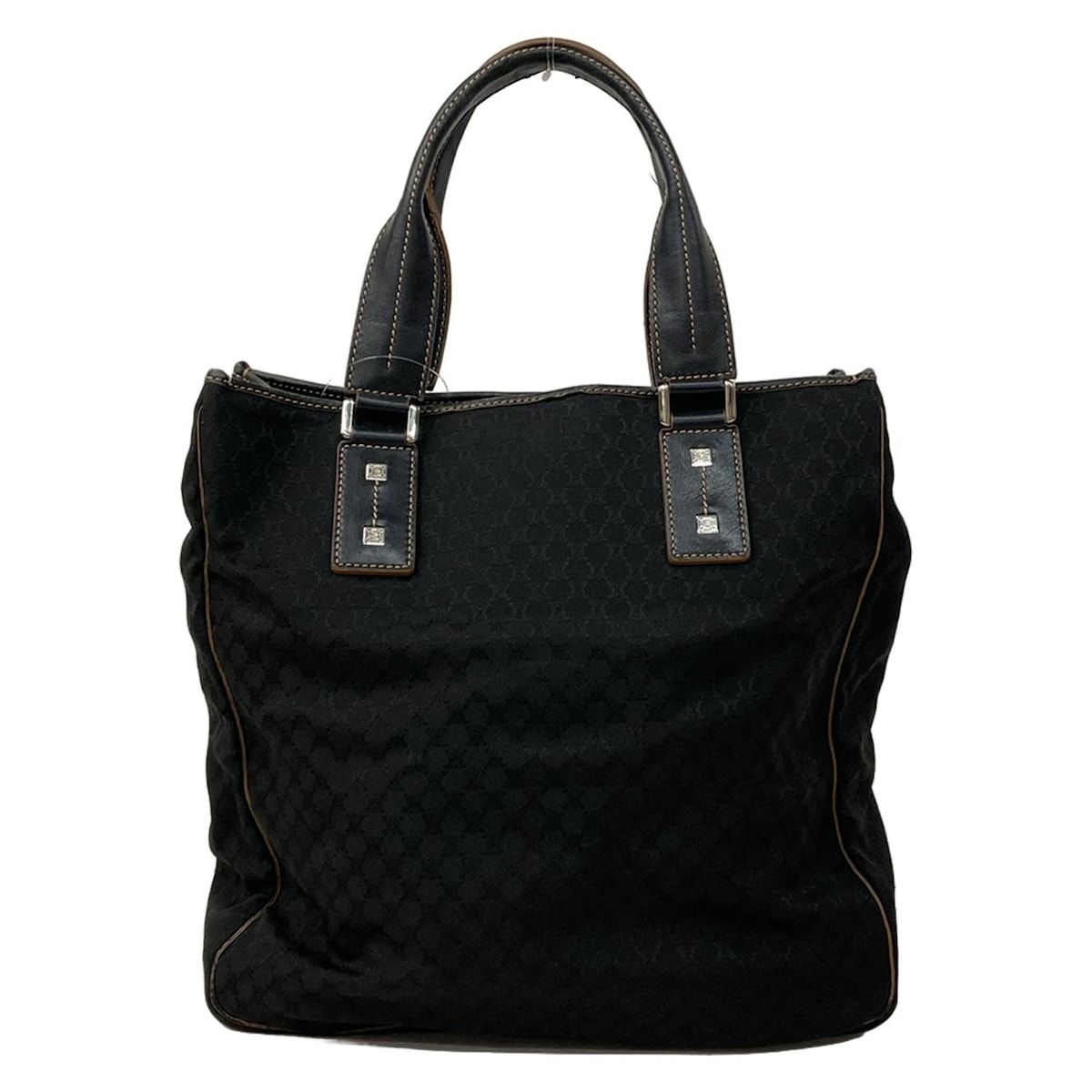 ショッピングお得セール 良品 CELINE セリーヌ トートバッグ 黒 