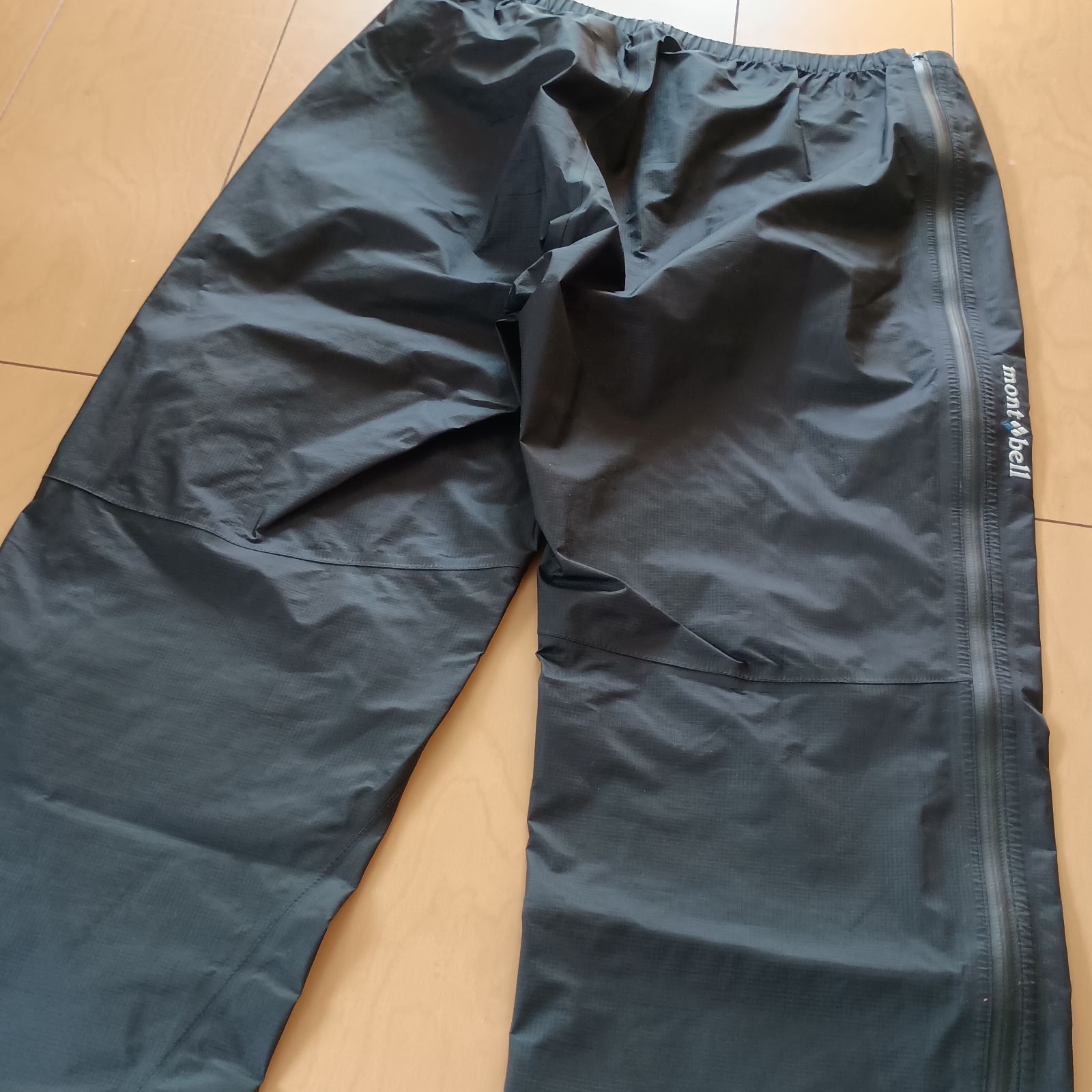 モンベル◇GORE-TEX ゴアテックス ストームクルーザー フルジップ