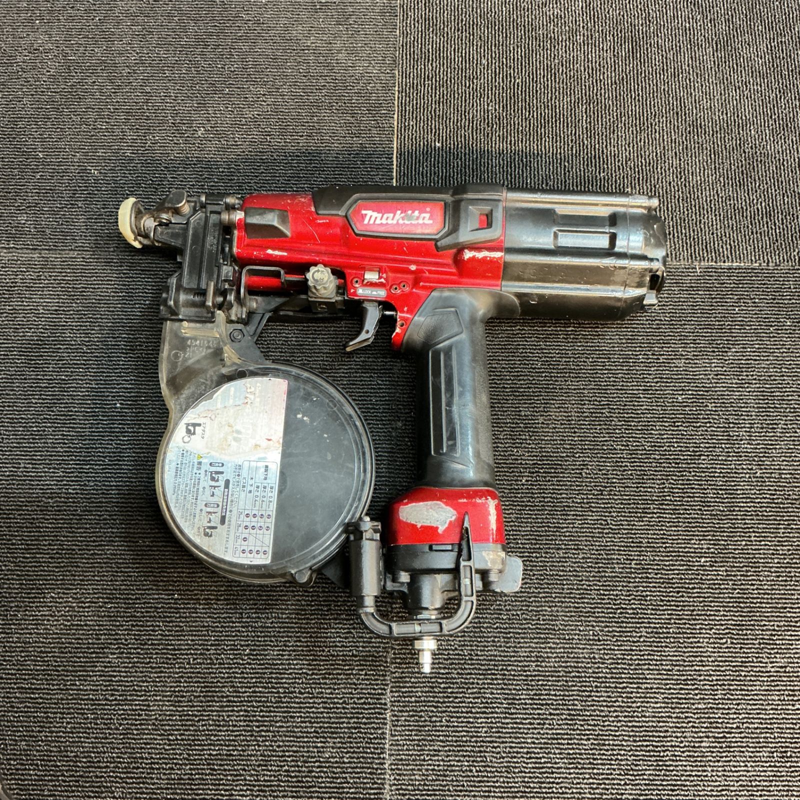 中古】マキタ(makita) 高圧エアネジ打ち機 AR411HR 【越谷店】 - メルカリ