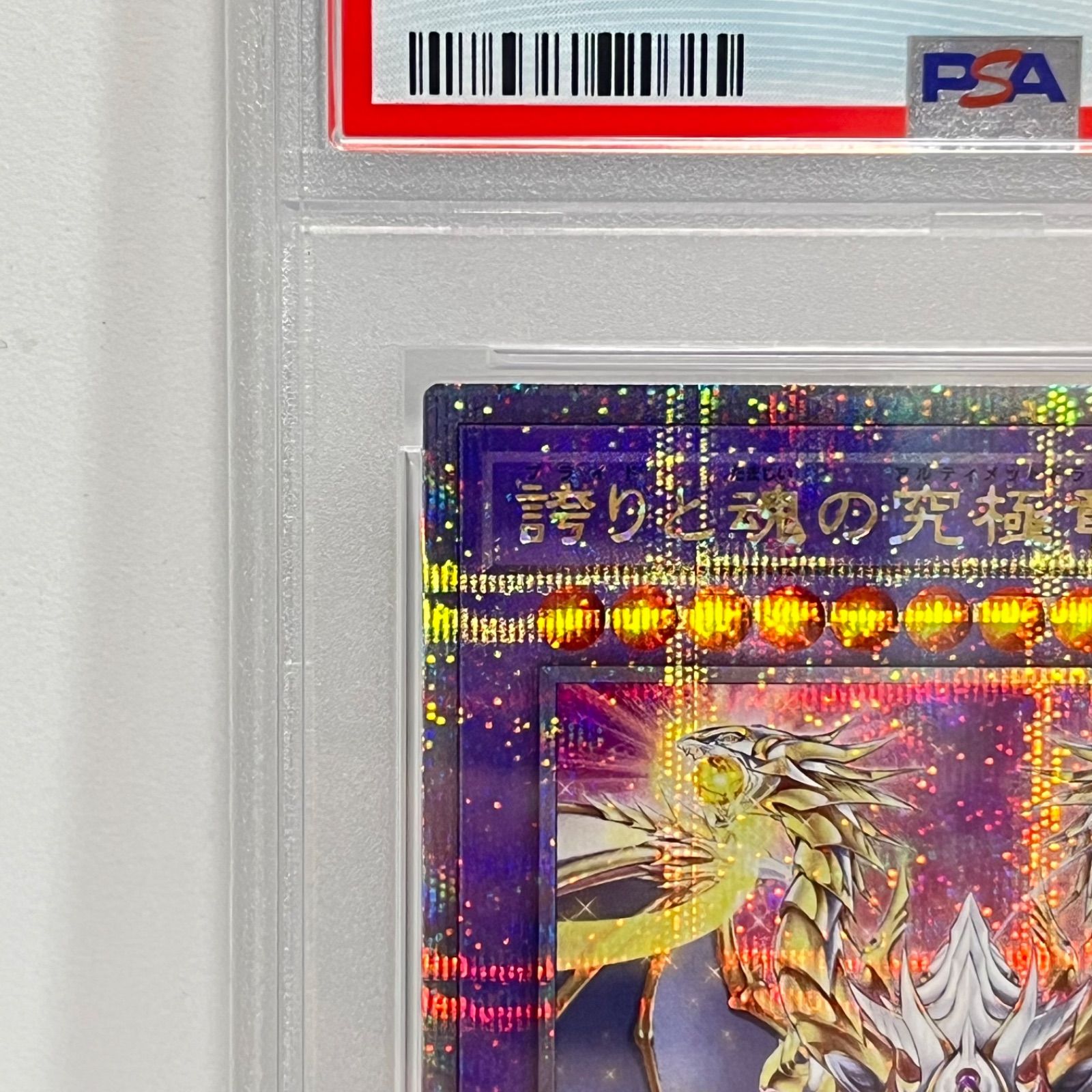 誇りと魂の究極竜 25th PSA10 【公式通販】