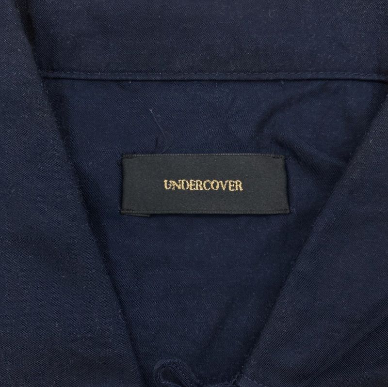 UNDERCOVER アンダーカバー 17SS ピアノドットシャツ UCS4406 半袖