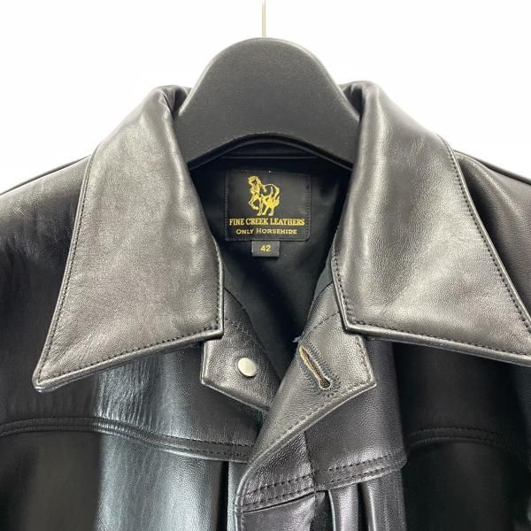 ファインクリークレザーズ リッチモンドS66 サイズ42 FINE CREEK LEATHERS【Richmond S66 / リッチモンド S66】2