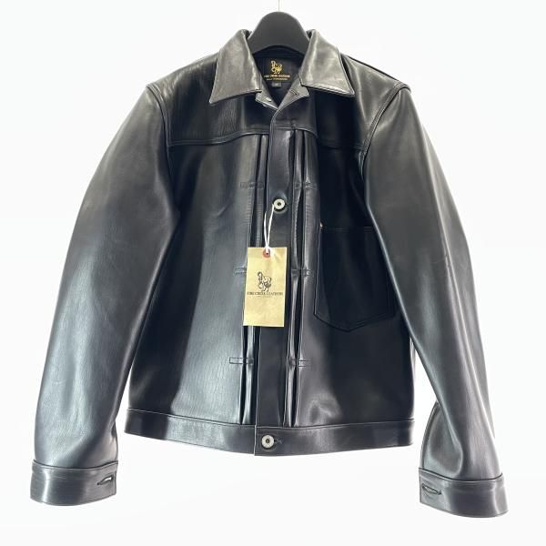 ファインクリークレザーズ リッチモンドS66 サイズ42 FINE CREEK LEATHERS【Richmond S66 / リッチモンド S66】2