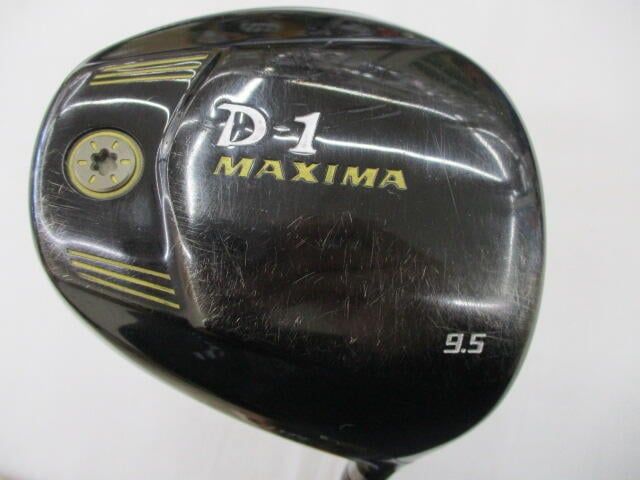 □リョーマゴルフ□MAXIMA D-1 TYPE-V□9.5□S□Tour AD MX-V 65□中古