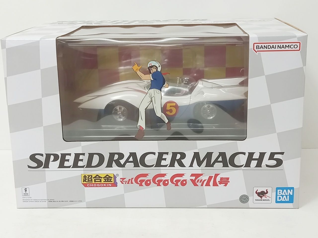BANDAI バンダイ 超合金 マッハGo Go Go マッハ号 未開封 [MO-6880 