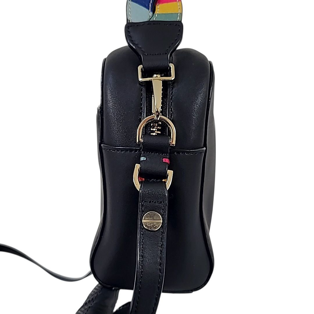 B-16 美品 Paul Smith ポールスミス スワールトリム 2way ショルダー 