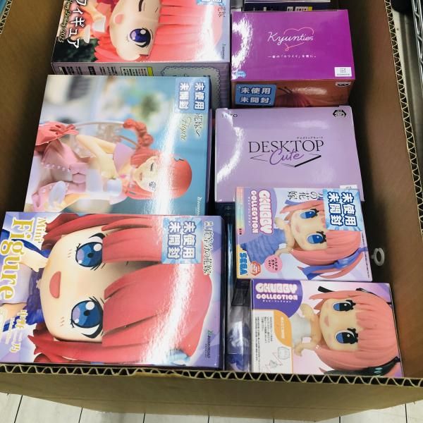 中古】未開封)五等分の花嫁 中野二乃 プライズまとめ[22] - メルカリ
