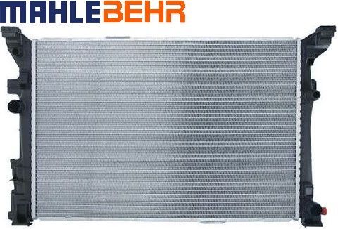 【M's】 C117 X117 W117 ベンツ CLA220 CLA250 CLAクラス 直4 270M20 (2013y-2019y) MAHLE BEHR ラジエーター ラジエター 純正OEM パーツ 部品 2465001403 (※要在庫確認)