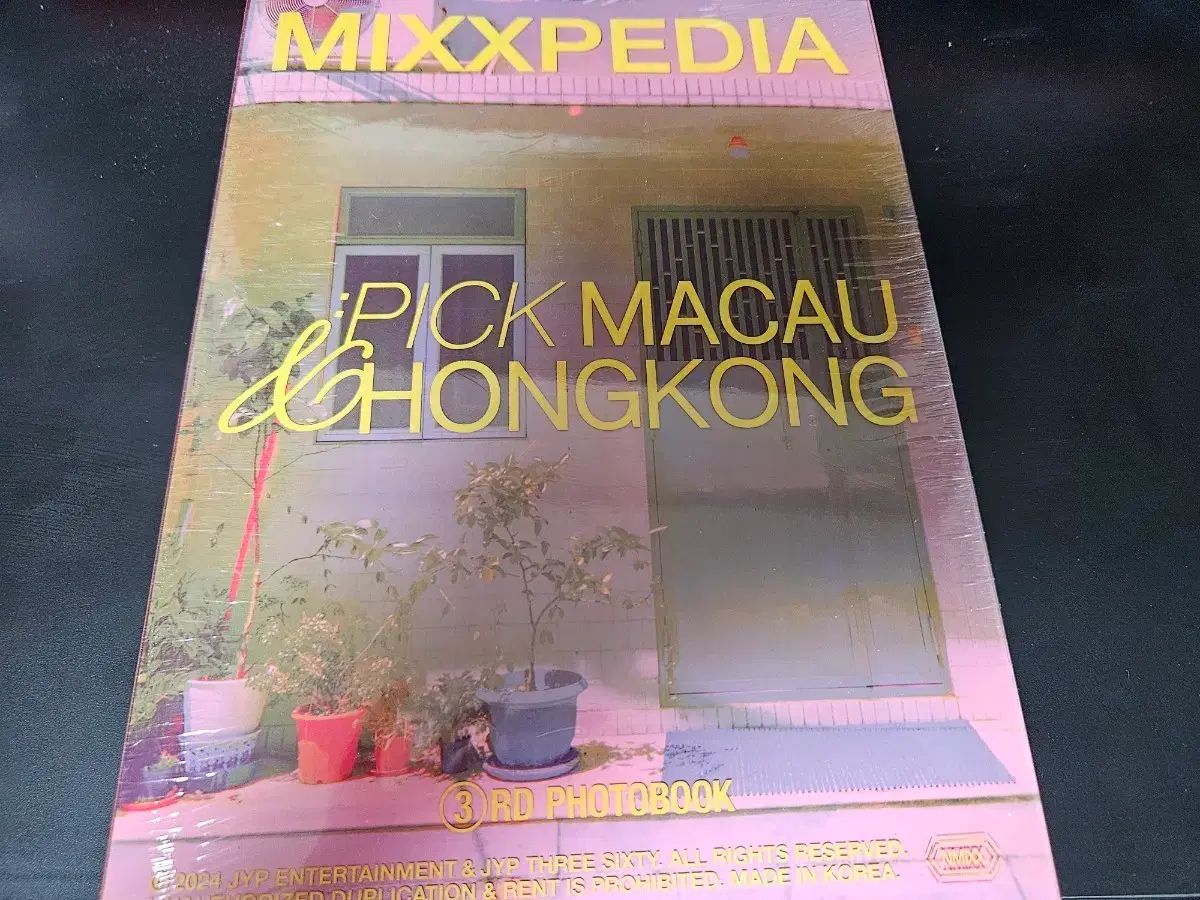 NMIXX（エンミックス・エンミ）フォトブック PHOTOBOOK 픽 マカオ