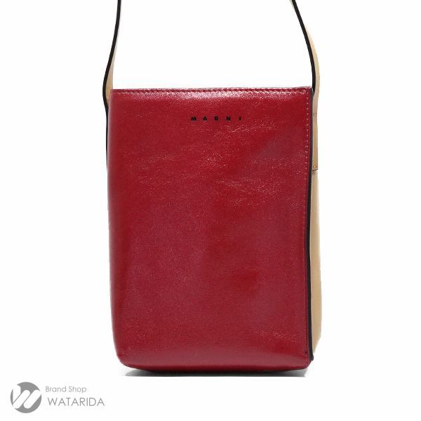 マルニ MARNI バッグ MUSEO SOFT SMALL ショルダー マルニ MARNI バッグ MUSEO SOFT SMALL ショルダー