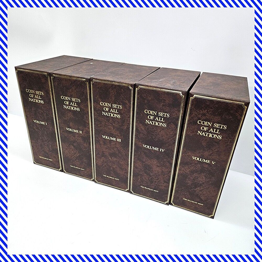 旧貨幣 franklin mint フランクリンミント Coin Sets of All 旧貨幣 franklin mint フランクリンミント Coin Sets of All