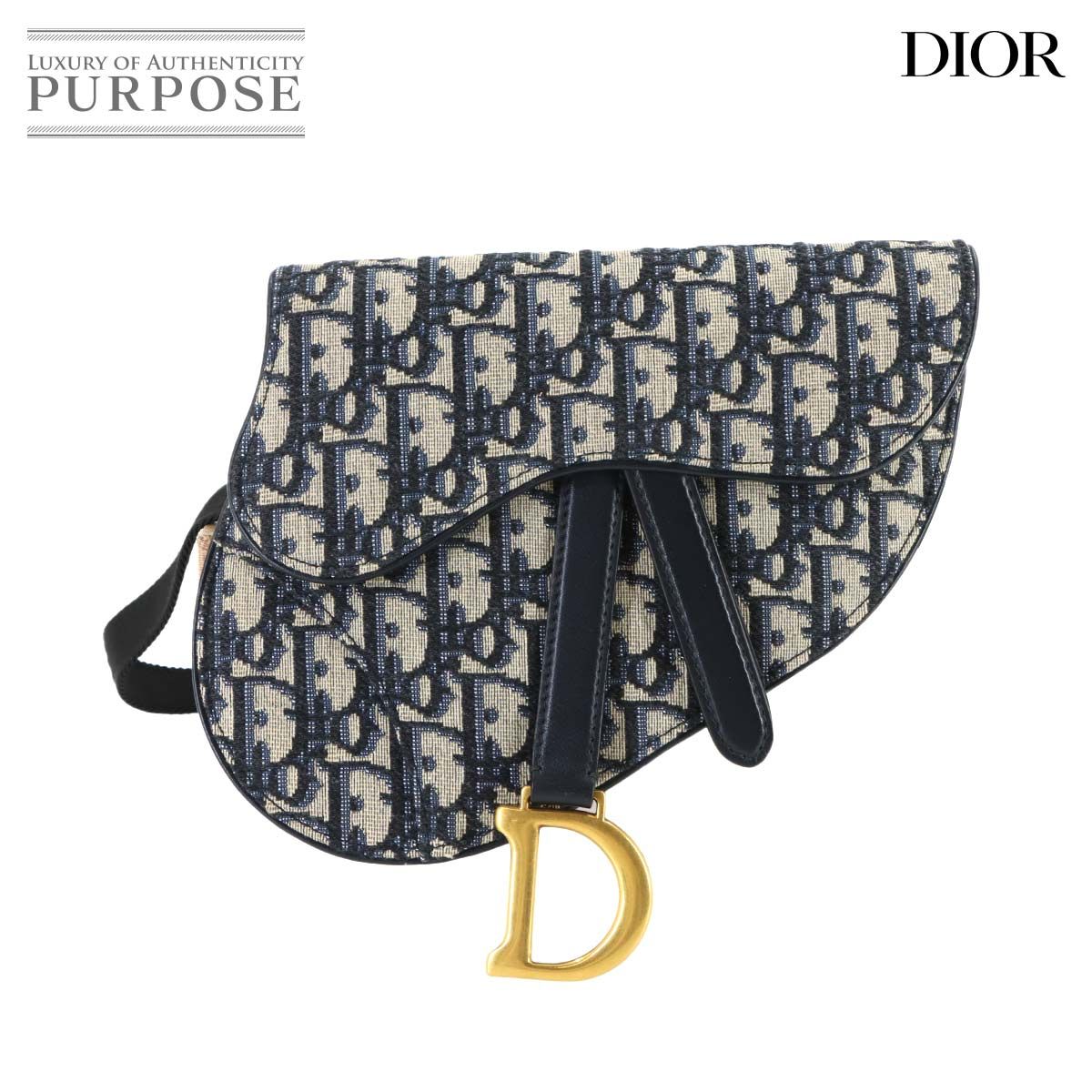 未使用 展示品 クリスチャン ディオール Christian Dior オブリーク