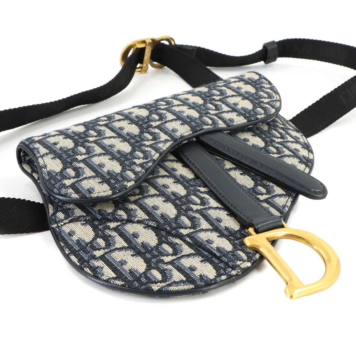 未使用 展示品 クリスチャン ディオール Christian Dior オブリーク