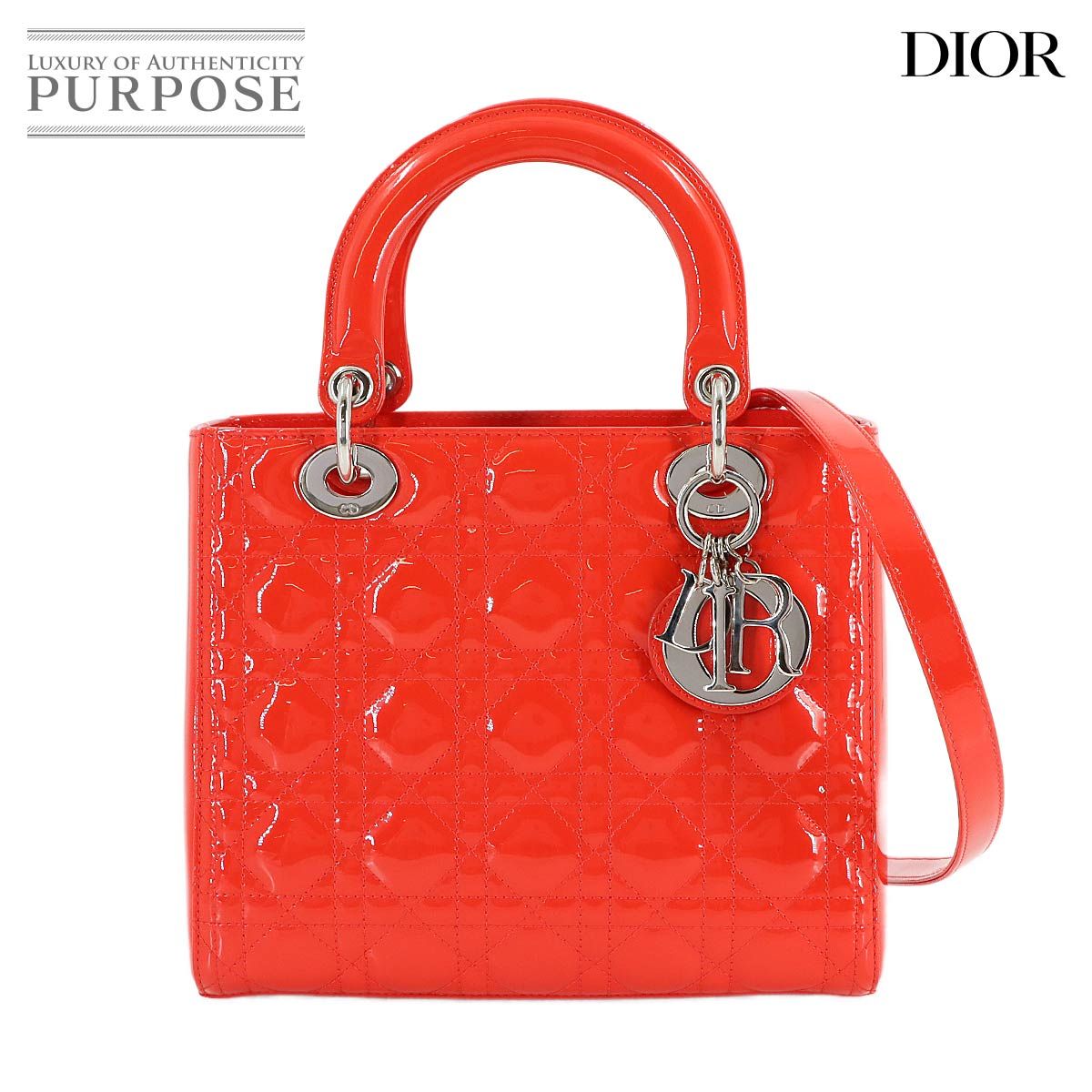 新品同様 クリスチャン ディオール Chiristian Dior カナージュ レディ 