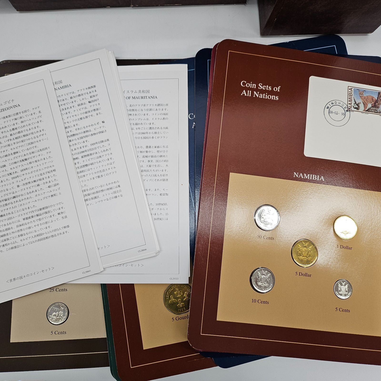 旧貨幣 franklin mint フランクリンミント Coin Sets of All 旧貨幣 franklin mint フランクリンミント Coin Sets of All
