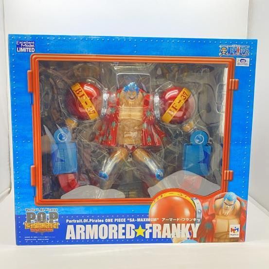 【中古】未開 箱傷み）P.O.P) Sailing Again SA-MAXIMUM アーマード･フランキー[91][249105093236] 中古】未開封）Portrait.Of.Pirates (P.O.P) Sailing Again SA-MAXIMUM