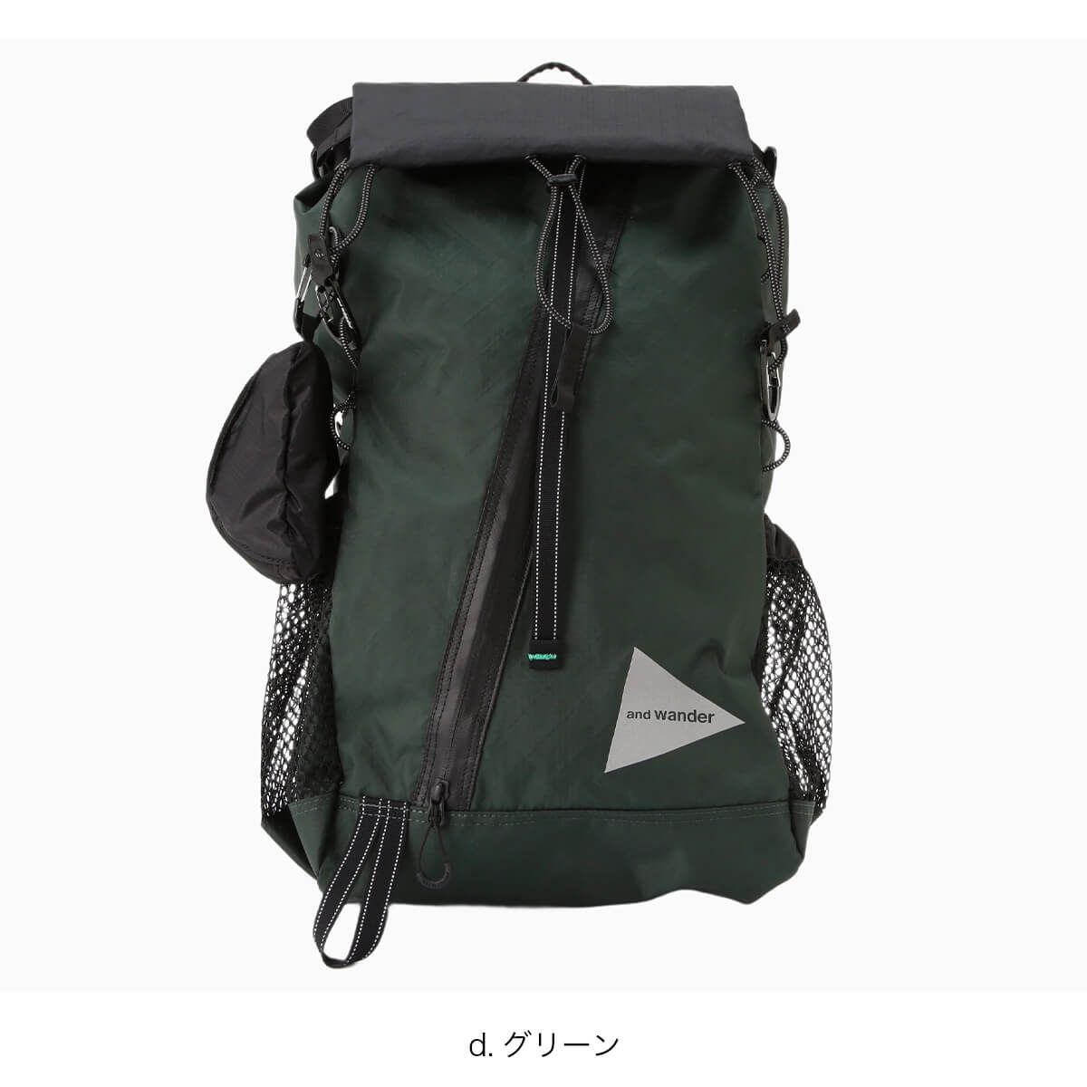 新品】and wander アンドワンダー エコパック30Lバックパック 