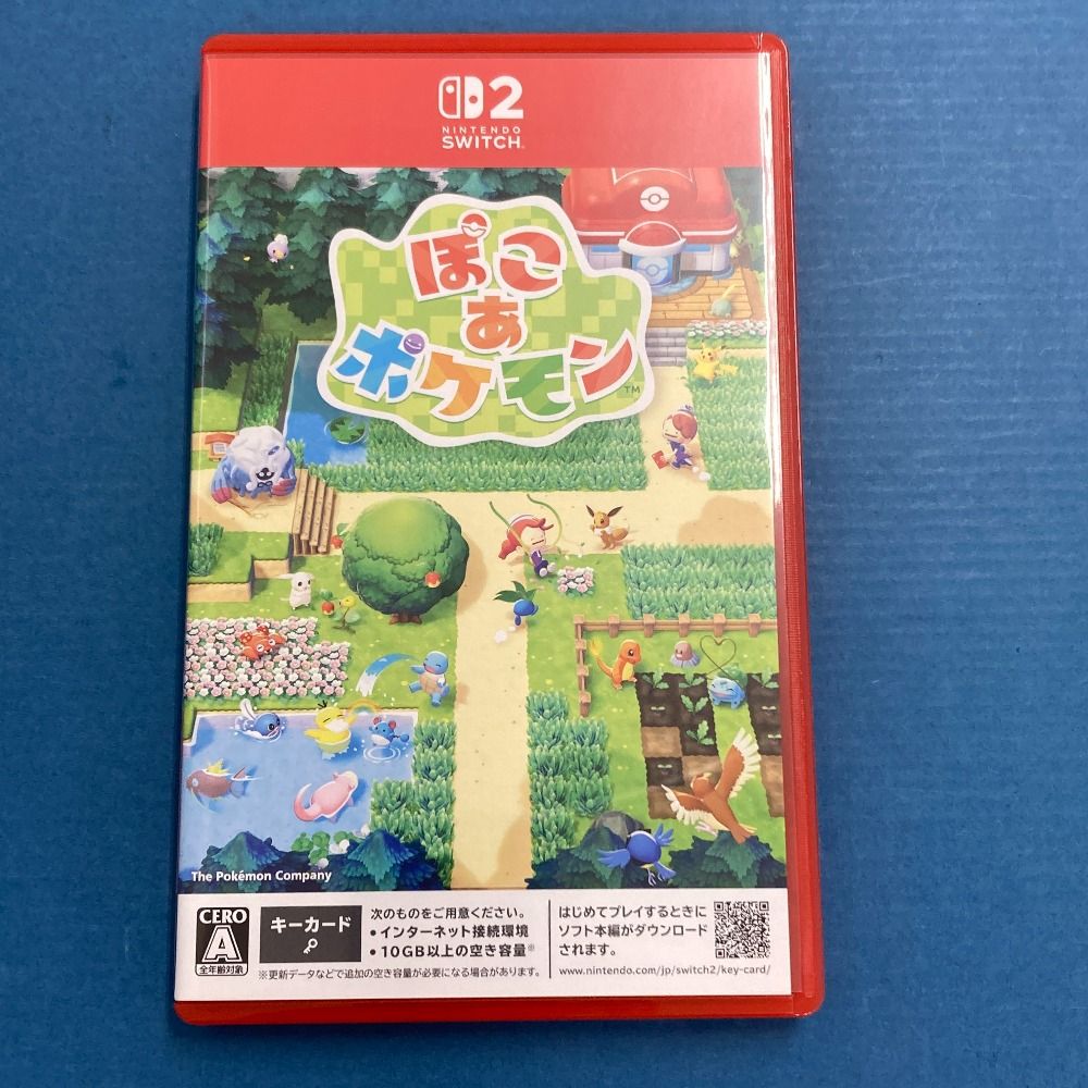 Switch 2用ソフト ぽこ あ ポケモン が2026年春に発売決定