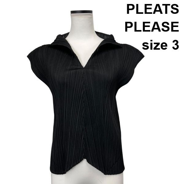 □ プリーツプリーズ PLEATS PLEASE イッセイミヤケ シャツ □ プリーツプリーズ PLEATS PLEASE イッセイミヤケ シャツ