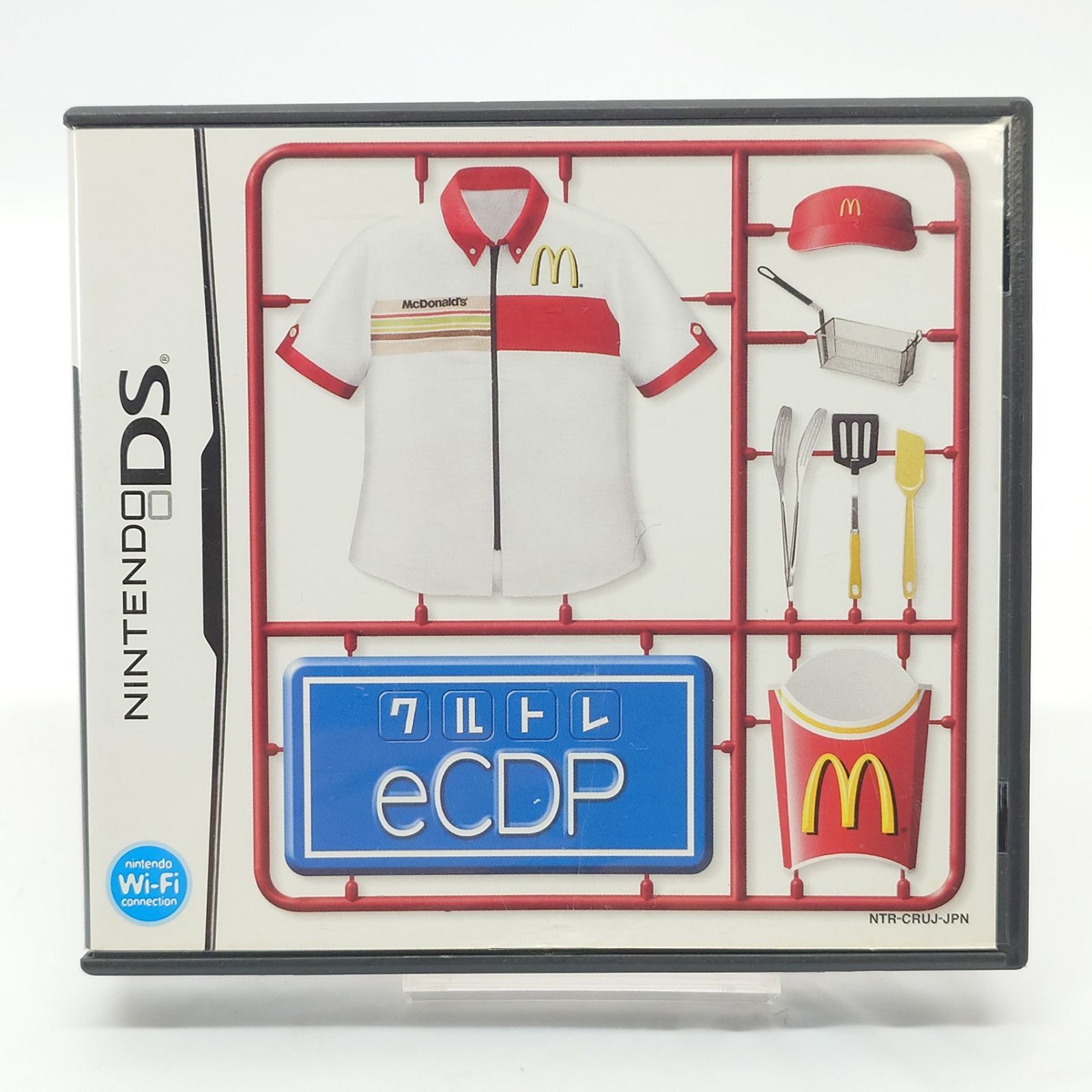 ニンテンドー DS マクドナルド クルトレ eCDP Nintendo 非売品 ソフト 