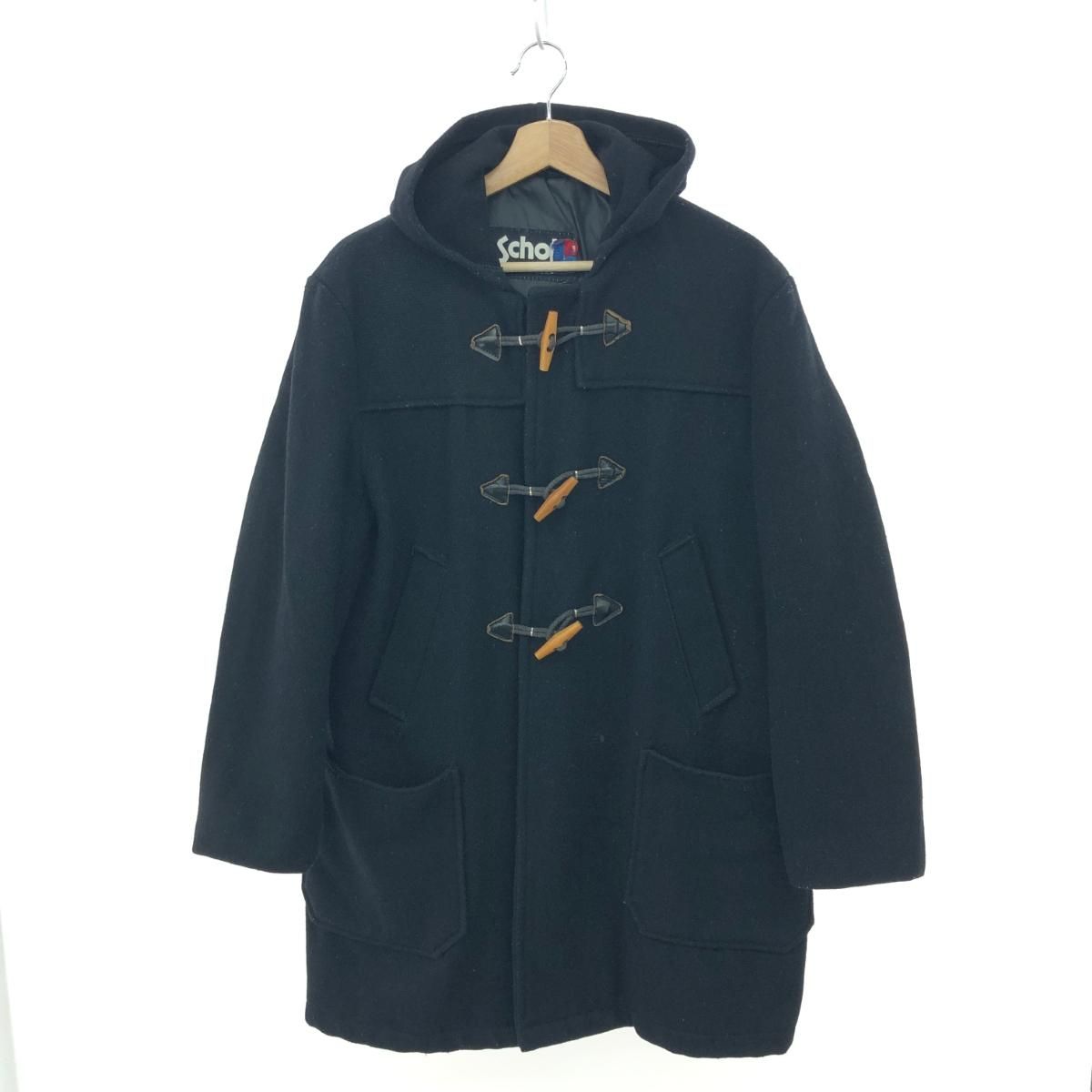schott ショット ダッフルコート サイズ:38 アウター/アメリカ製    ブラック メンズ / 240001130771 schott ショット ダッフルコート サイズ:38 アウター/アメリカ製