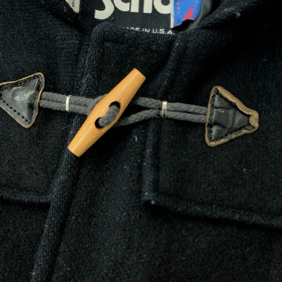 schott ショット ダッフルコート サイズ:38 アウター/アメリカ製