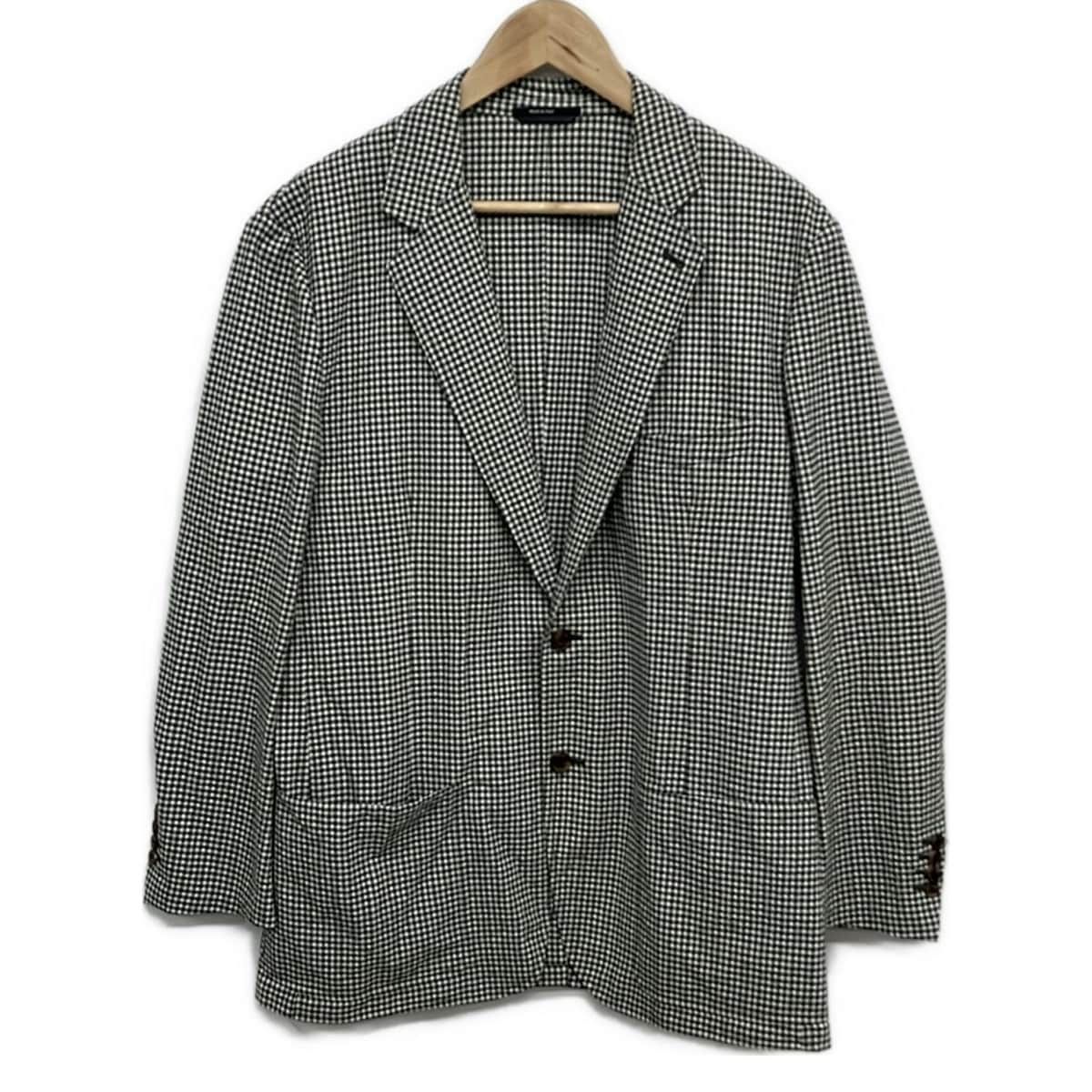 HERMES(エルメス) ジャケット サイズ52 メンズ美品 ダークブラウン 