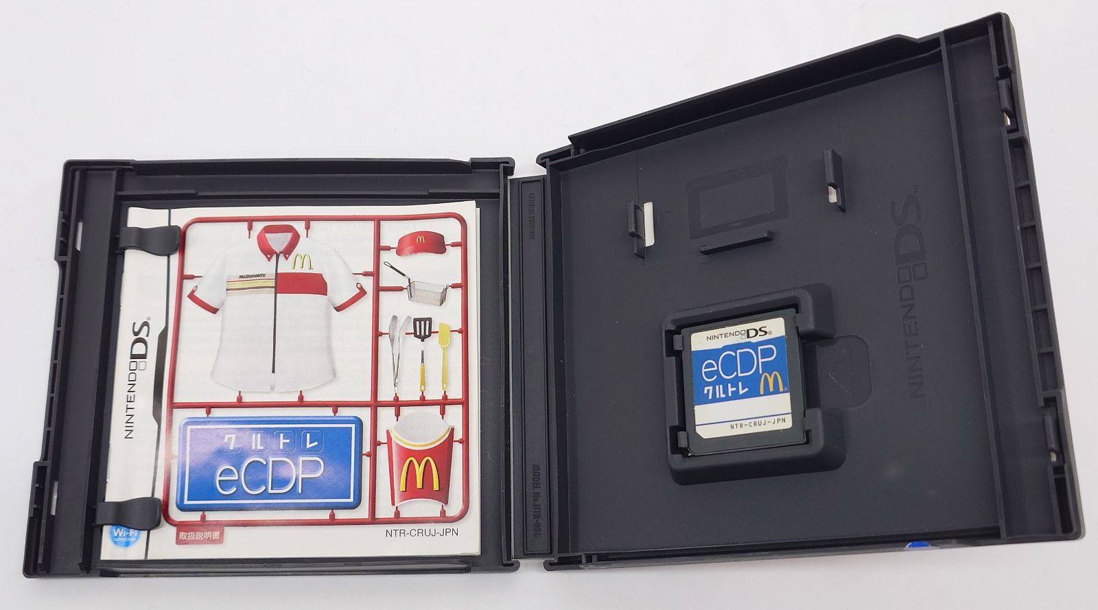 ニンテンドー DS マクドナルド クルトレ eCDP Nintendo 非売品 ソフト 