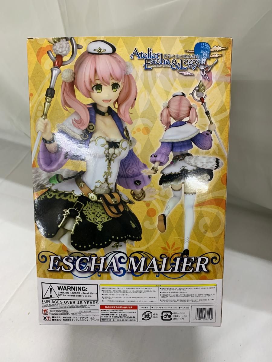 エスカ＆ロジーのアトリエ～黄昏の空の錬金術士～ エスカ（1/8スケールPVC