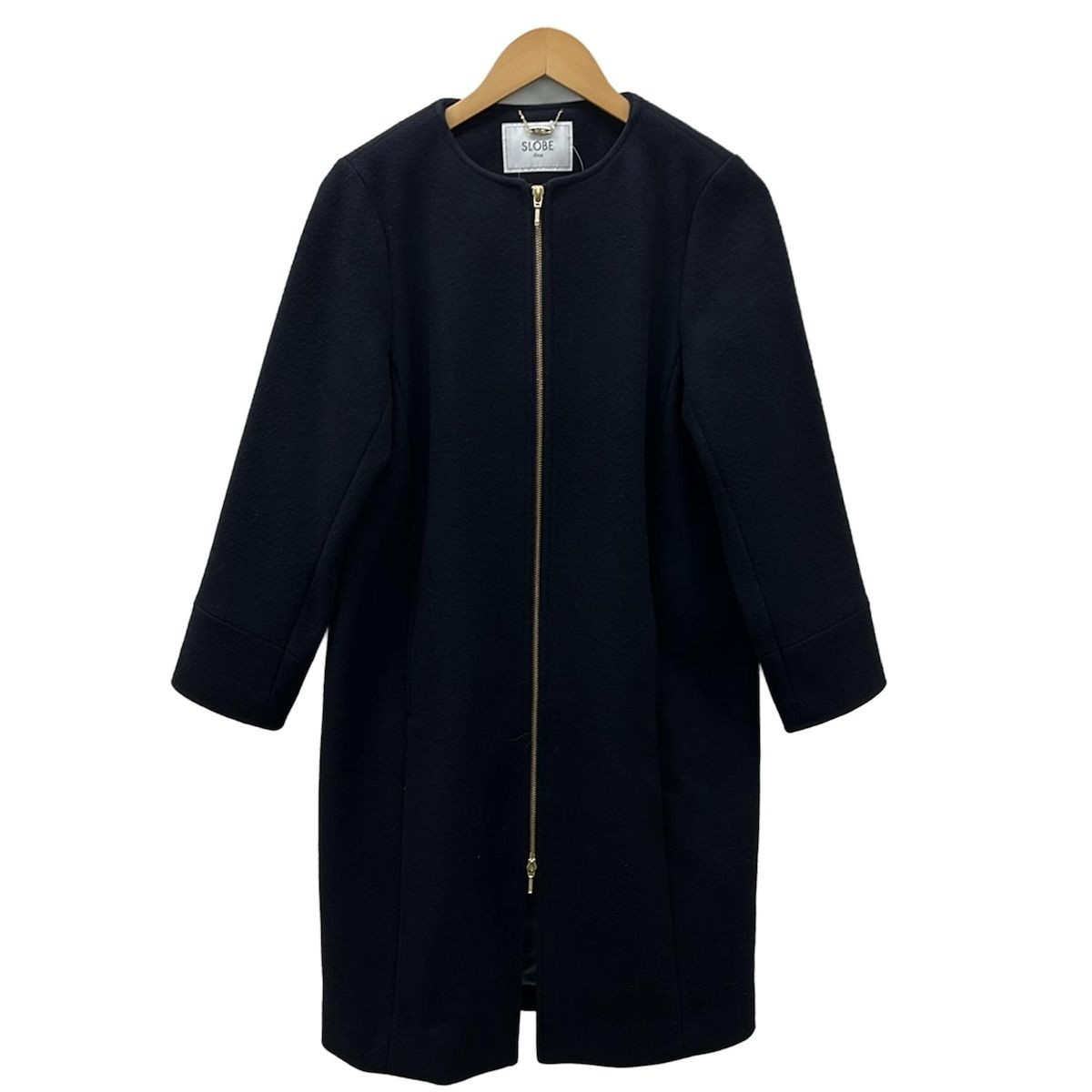 SLOBE IENA(スローブイエナ) コート サイズ38 M レディース美品 ダーク 