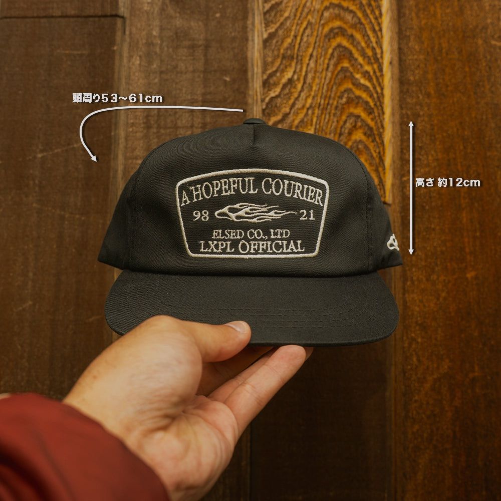 LXPL CAP LD アメカジ トラッカーキャップ - メルカリ