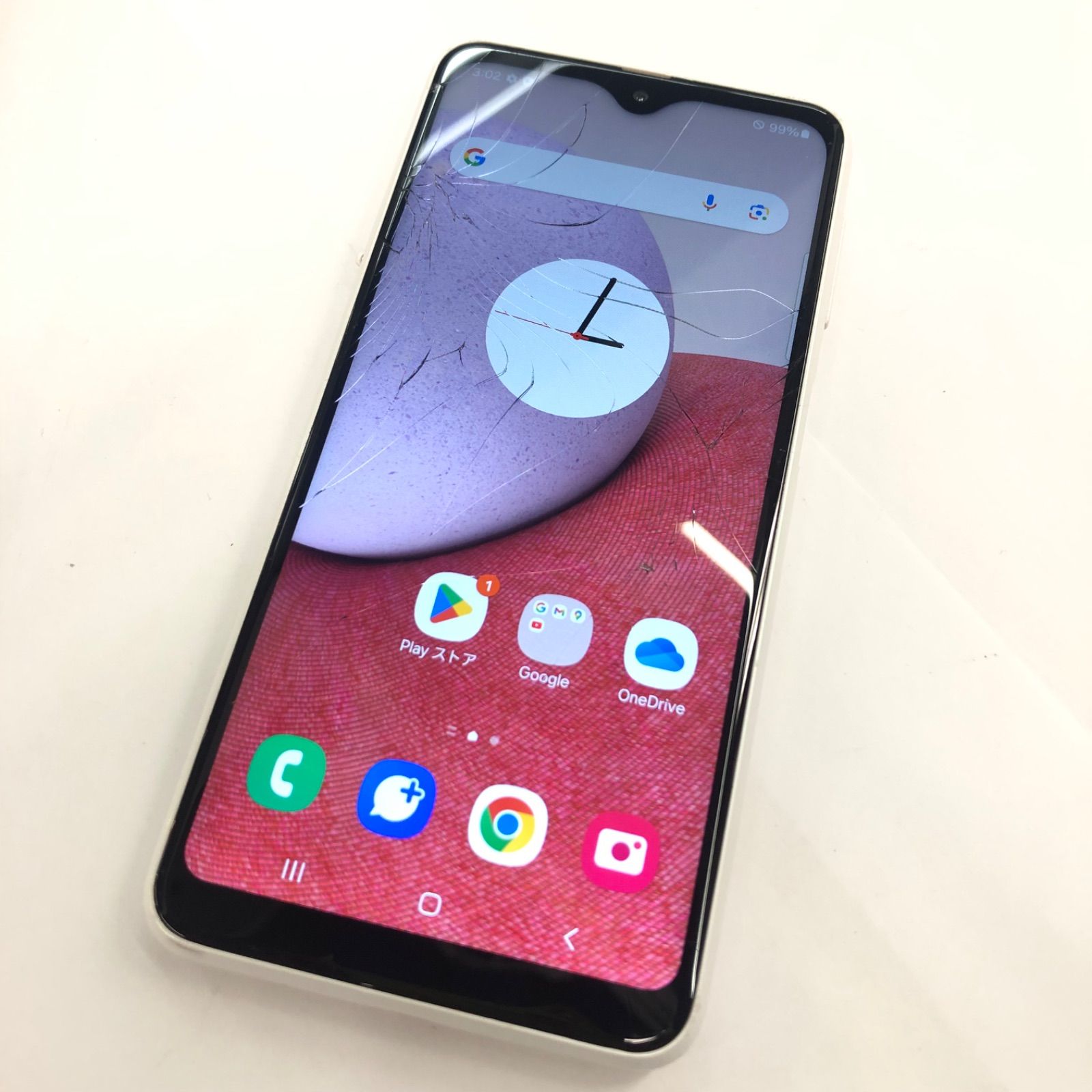 Galaxy A23 5G SCG18 ホワイト（訳あり・ジャンク）- メルカリ