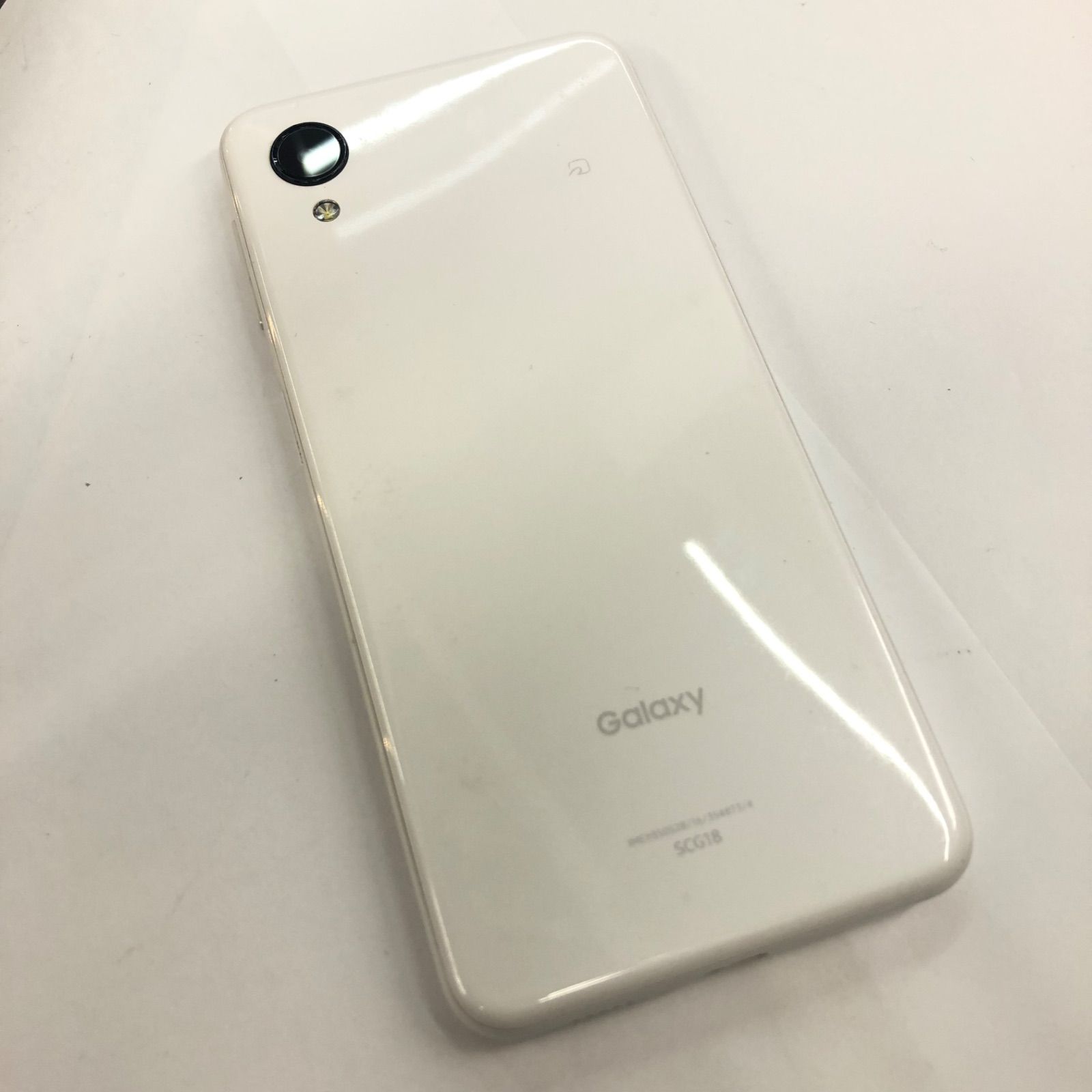 Galaxy A23 5G SCG18 ホワイト（訳あり・ジャンク）- メルカリ