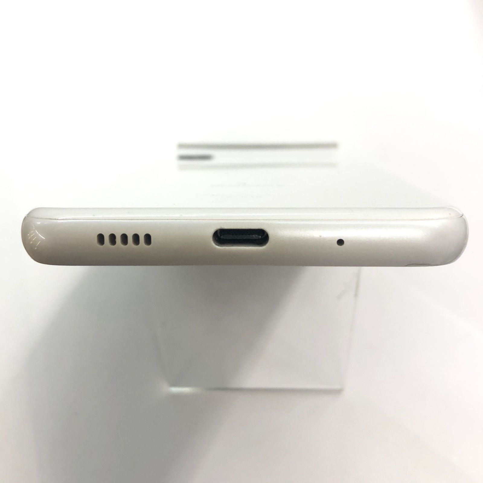 Galaxy A23 5G SCG18 ホワイト（訳あり・ジャンク）- メルカリ