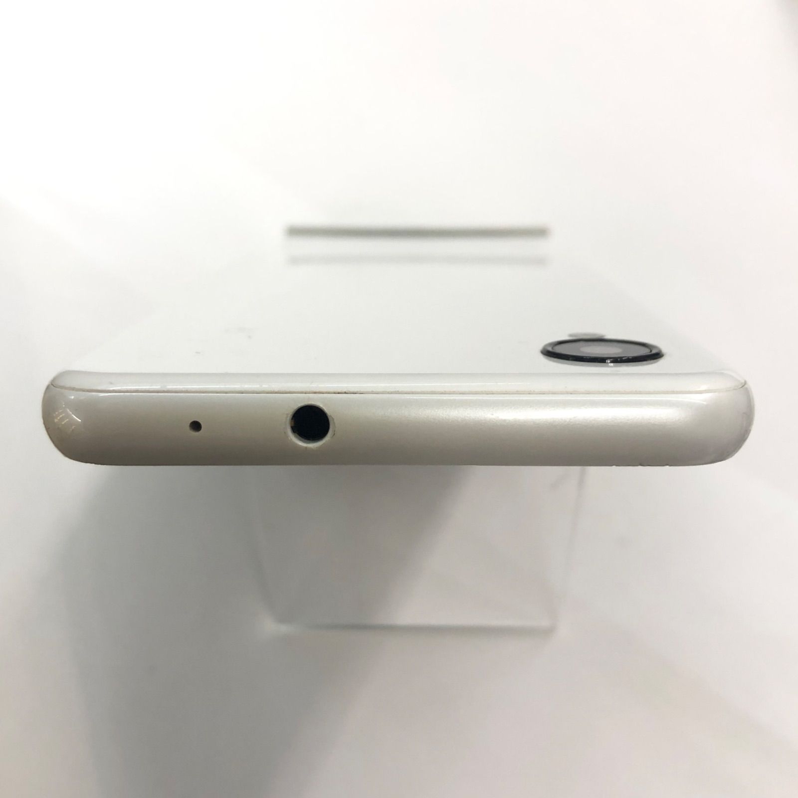 Galaxy A23 5G SCG18 ホワイト（訳あり・ジャンク）- メルカリ