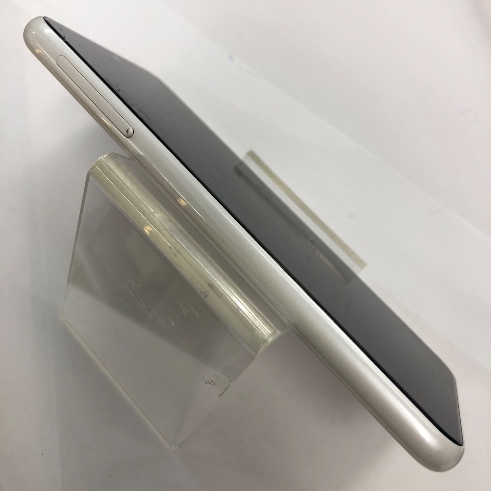 Galaxy A23 5G SCG18 ホワイト（訳あり・ジャンク）- メルカリ