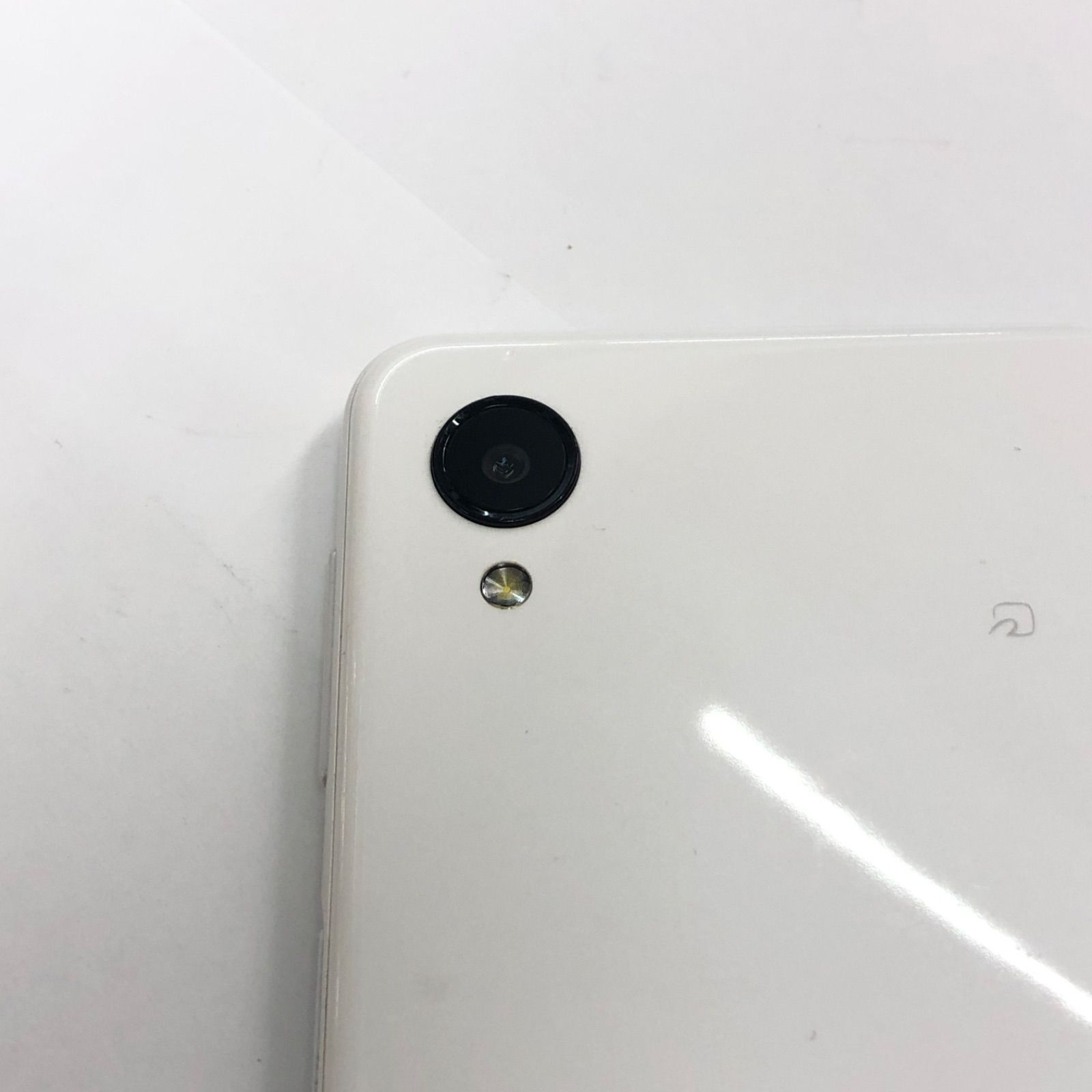 Galaxy A23 5G SCG18 ホワイト（訳あり・ジャンク）- メルカリ