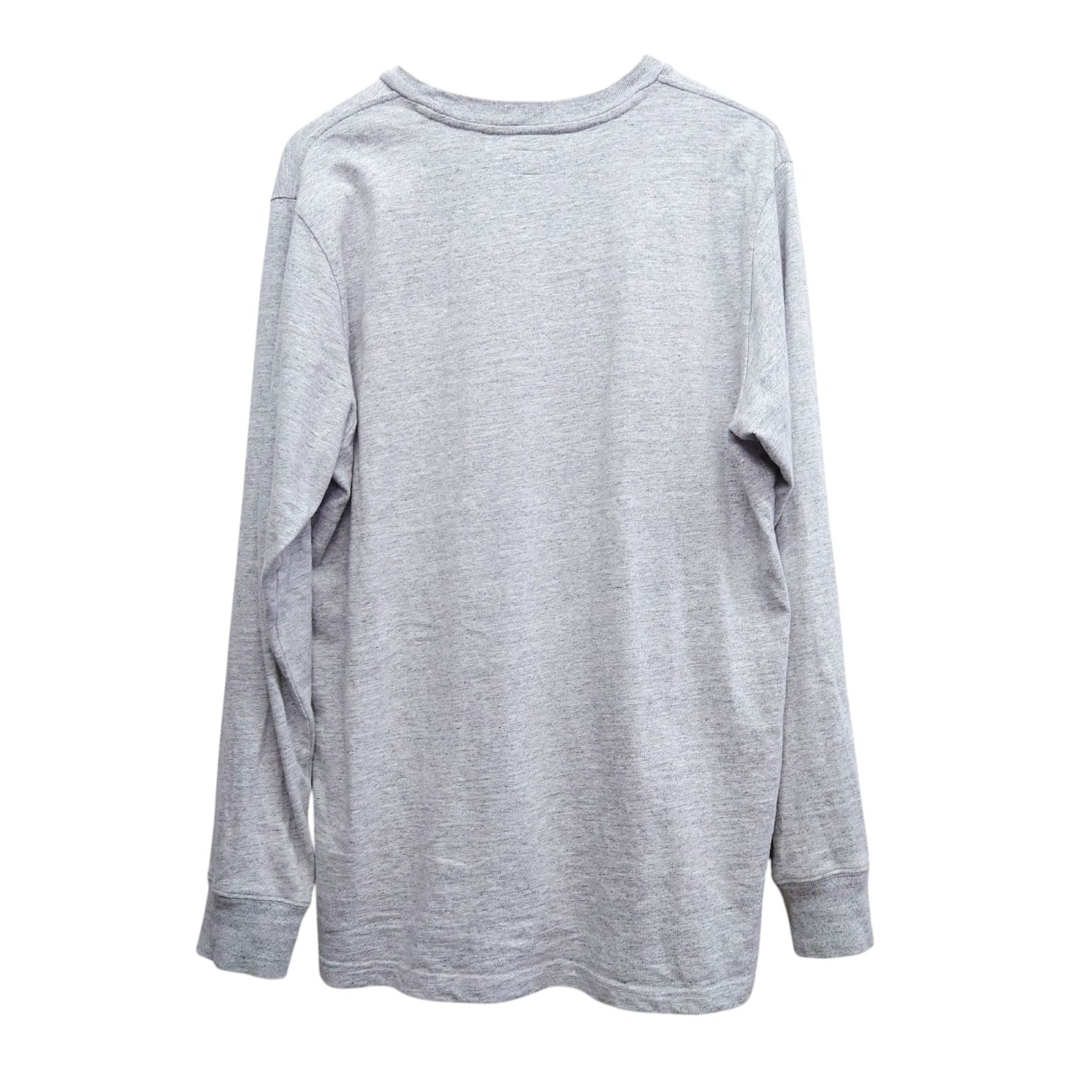 Supreme シュプリーム ロンT 長袖Tシャツ グレー アーチロゴ Lサイズ 