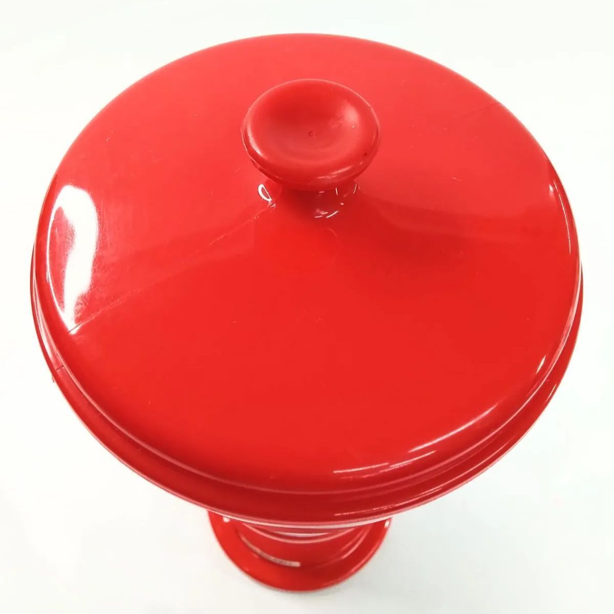 昭和レトロ　トーワ　TOWA 箸立て　レトロ箸立　食堂　当時物　花柄　赤色 昭和レトロ トーワ TOWA 箸立て レトロ箸立 食堂 当時物 花柄 赤色