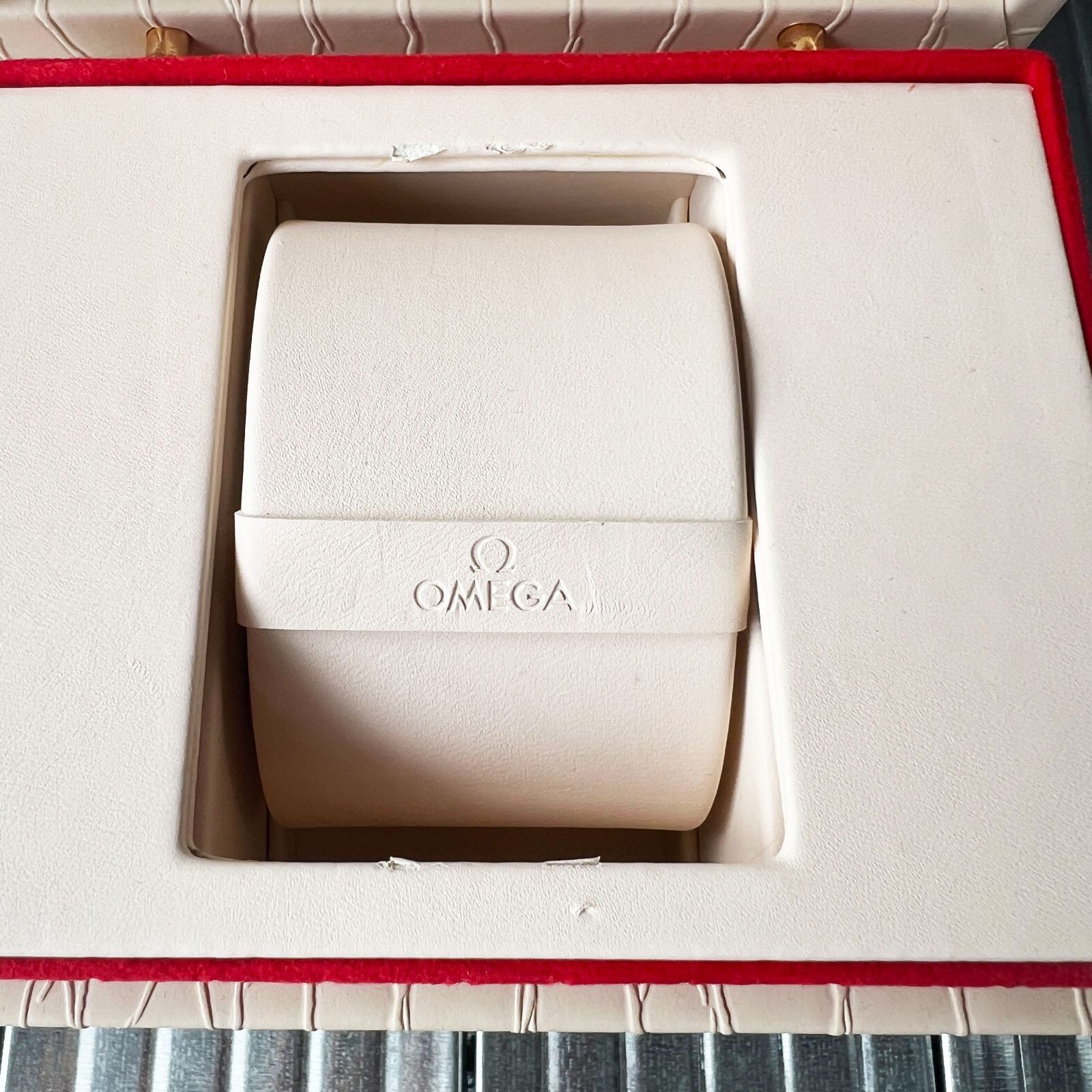 オメガ OMEGA 空箱 BOX コンステレーション ケース 取扱説明書 カード 